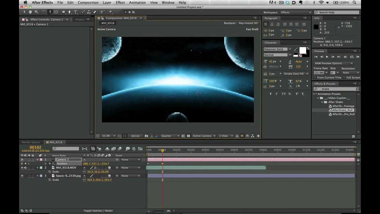 free version of after effects